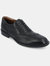 Garland Brogue Oxford Shoe - Black