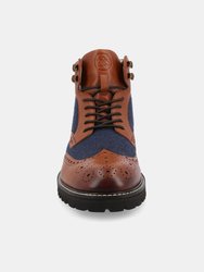 Graham Wingtip Ankle Boot