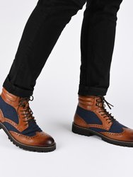 Graham Wingtip Ankle Boot