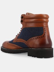 Graham Wingtip Ankle Boot