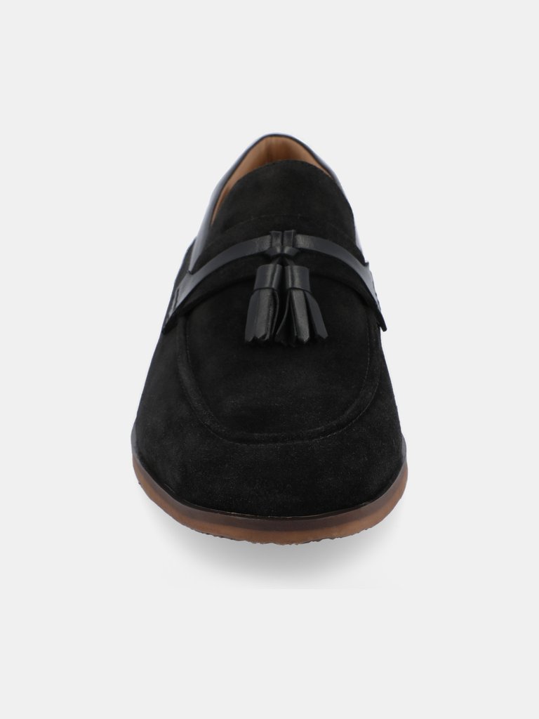 Hawthorn Apron Toe Tassel Loafer