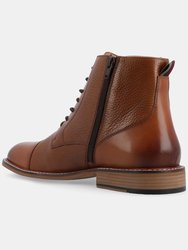 Jagger Cap Toe Ankle Boot