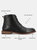 Jagger Cap Toe Ankle Boot