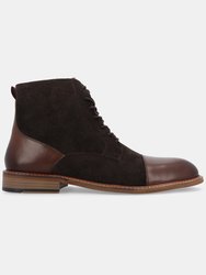 Jagger Cap Toe Ankle Boot