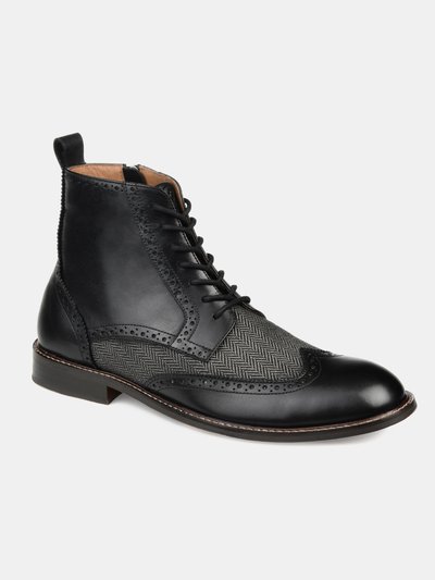 Thomas and Vine Jarett Wide Width Wingtip Ankle Boot product