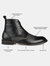 Jarett Wide Width Wingtip Ankle Boot