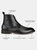 Jarett Wide Width Wingtip Ankle Boot