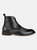 Jarett Wide Width Wingtip Ankle Boot