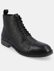 Kairo Cap Toe Ankle Boot - Black