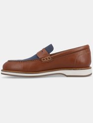 Kaufman Moc Toe Penny Loafer