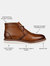 Keegan Wide Width Plain Toe Chukka Boot