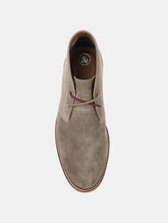 Keegan Wide Width Plain Toe Chukka Boot