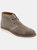 Keegan Wide Width Plain Toe Chukka Boot - Taupe