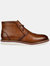 Keegan Wide Width Plain Toe Chukka Boot