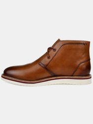 Keegan Wide Width Plain Toe Chukka Boot