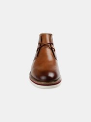 Keegan Wide Width Plain Toe Chukka Boot