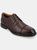 Kendrick Wide Width Cap Toe Derby Shoes - Brown