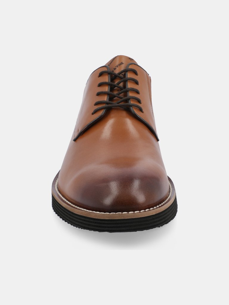 Latimer Plain Toe Derby Shoes