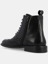 Legacy Wingtip Ankle Boot