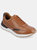 Lowe Casual Leather Sneaker - Cognac
