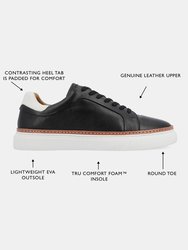 Nathan Casual Leather Sneaker