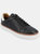Nathan Casual Leather Sneaker - Black