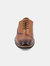 Odin Plain Toe Oxford Shoe - Cognac