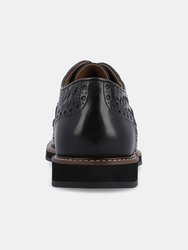 Radcliff Wide Width Woven Wingtip Derby