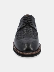 Radcliff Wide Width Woven Wingtip Derby