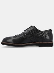 Radcliff Wide Width Woven Wingtip Derby