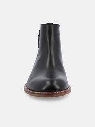 Rami Plain Toe Zip Boot