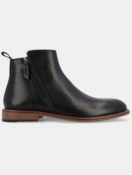 Rami Plain Toe Zip Boot