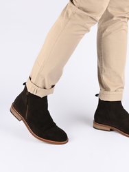 Rami Plain Toe Zip Boot