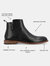 Rami Plain Toe Zip Boot