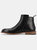 Rami Plain Toe Zip Boot