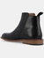 Rami Plain Toe Zip Boot