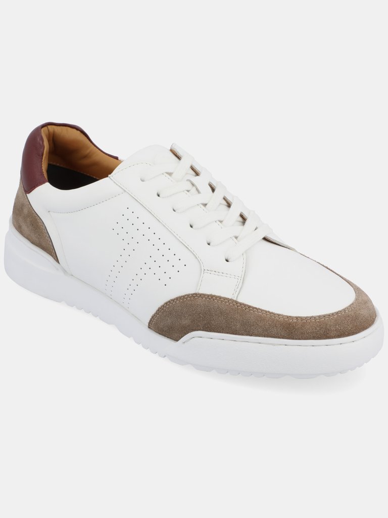Roderick Casual Leather Sneaker - Taupe