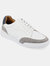 Roderick Casual Leather Sneaker - Grey