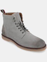 Samwell Plain Toe Ankle Boot - Grey
