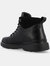 Sherman Water Resistant Plain Toe Ankle Boot