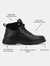 Sherman Water Resistant Plain Toe Ankle Boot