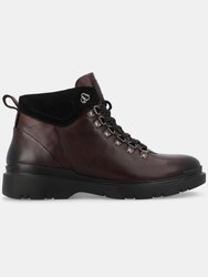 Sherman Water Resistant Plain Toe Ankle Boot