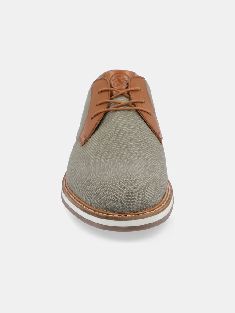 Taggert Plain Toe Derby Shoes