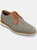 Taggert Plain Toe Derby Shoes - Khaki