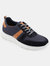 Thomas & Vine Adler Mixed Media Sneaker - Navy