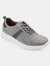 Thomas & Vine Adler Mixed Media Sneaker - Grey