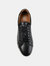 Thomas & Vine Canton Embossed Leather Sneaker