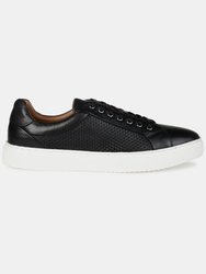 Thomas & Vine Canton Embossed Leather Sneaker