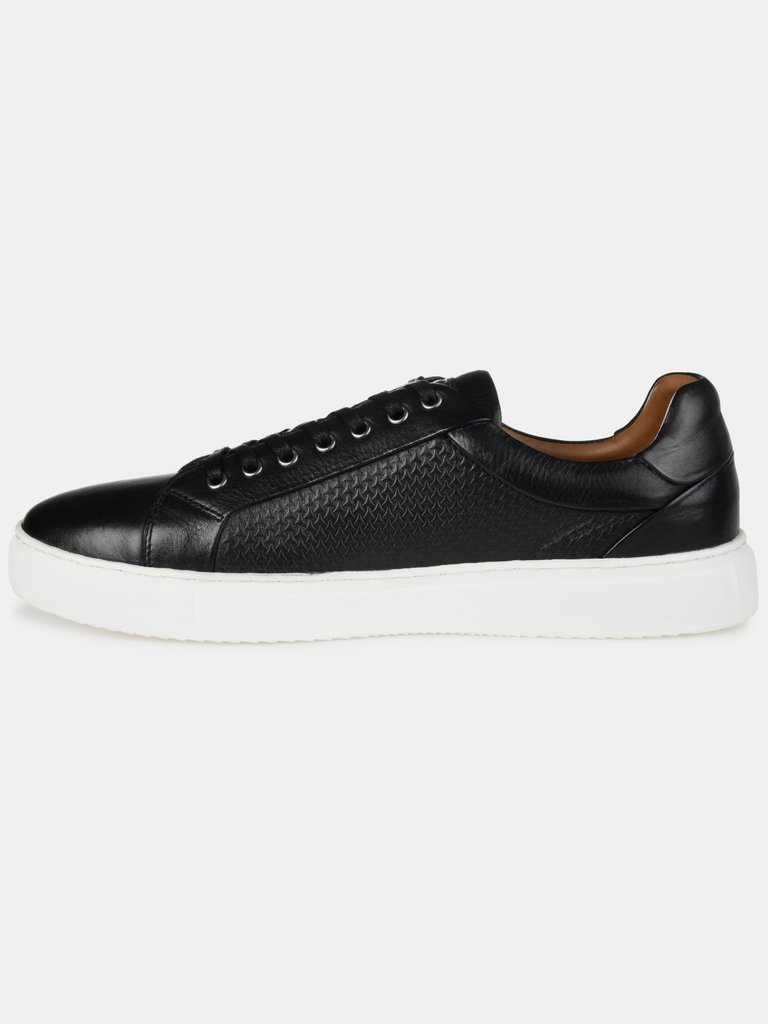 Thomas & Vine Canton Embossed Leather Sneaker