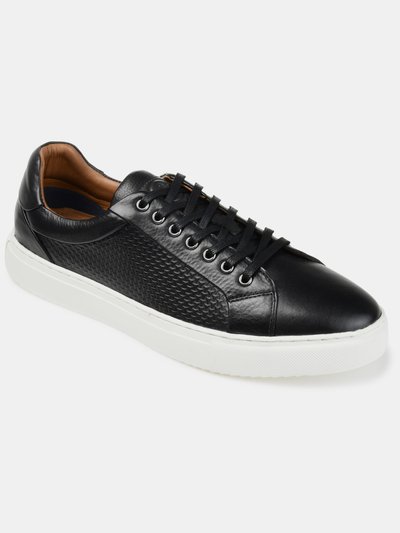 Thomas and Vine Thomas & Vine Canton Embossed Leather Sneaker product